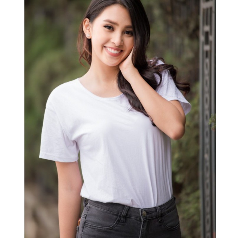 Áo Thun Nữ Nhiều Màu Sắc THOITRANG24H Phom Xuông Vài Dày Đẹp