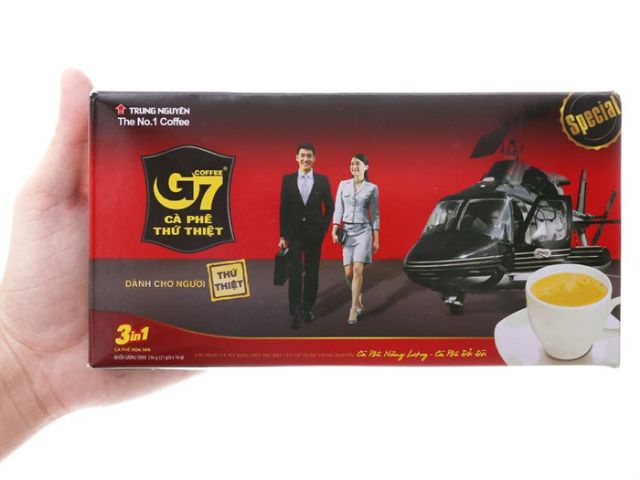Cà phê sữa G7 hộp 21 gói 336g | BigBuy360 - bigbuy360.vn