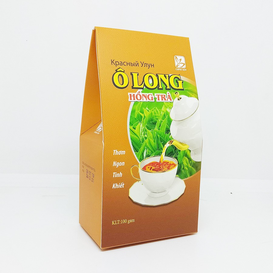 Trà Olong Rang Chính Sơn 100g (Oolong Tea) - Hàng Chính Hãng, 100% Tự Nhiên