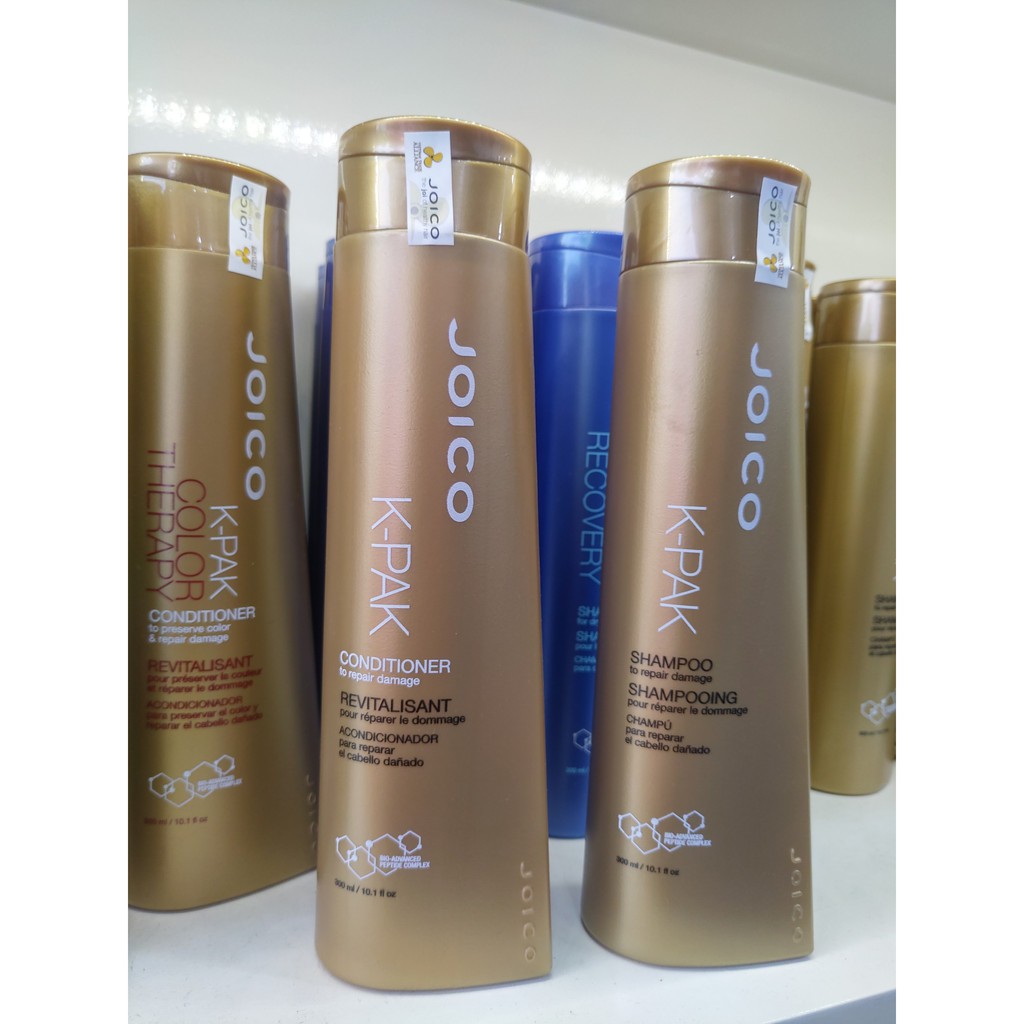 [#JOICO-USA] COMBO DẦU GỘI XẢ K-PAK JOICO CHO TÓC HƯ TỔN KHÔ XƠ CHẺ NGỌN