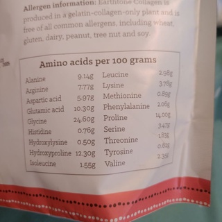 Collagen thủy phân dạng bột, Collagen Peptides 907g