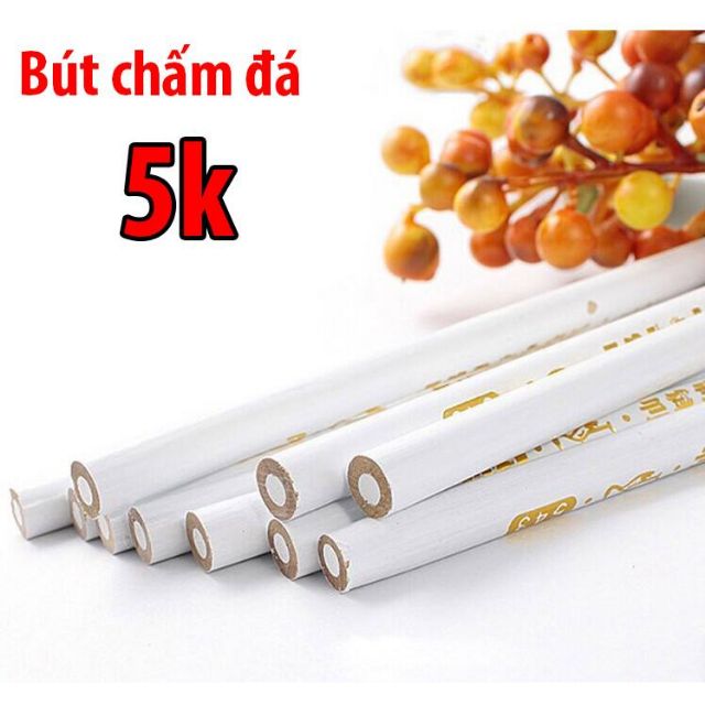 Combo Bút chấm đá+ cây phá móng gel PK Nail