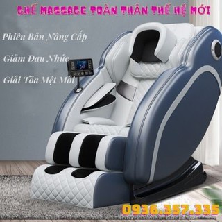 Ghế Massage Toàn Thân Công Nghệ 4.0, Giảm Đau Nhức, Ngủ Ngon - Bảo Hành 3 Năm