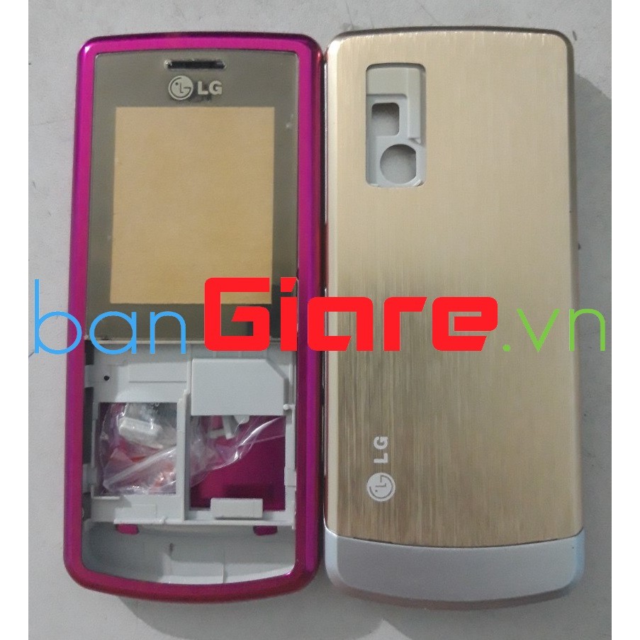 BỘ VỎ SONY ERICSSON LG KE770 MÀU VÀNG