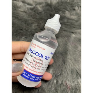 cồn khử trùng và lau gel