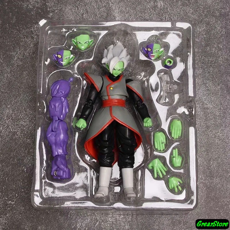 MÔ HÌNH NHÂN VẬT ZAMASU DRAGONBALL BẢY VIÊN NGỌC RỒNG SHF CỬ ĐỘNG ĐƯỢC