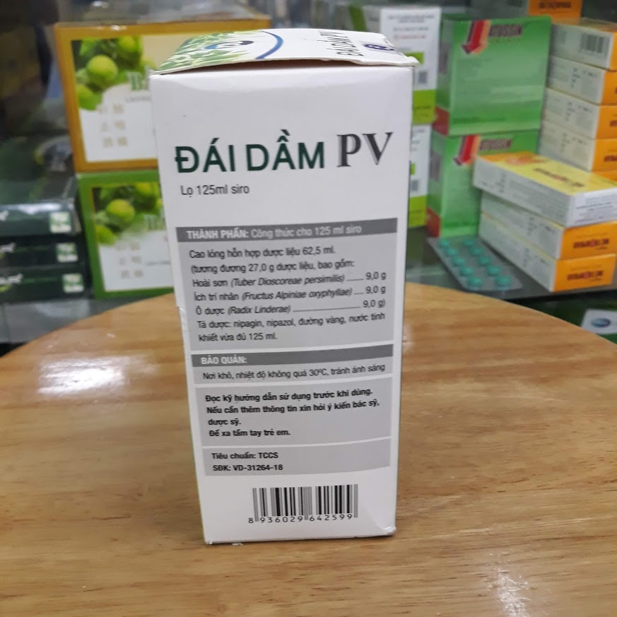 Đái dầm PV lọ 125ml