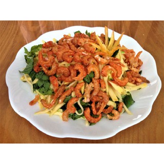 Tôm Khô Nấu Canh