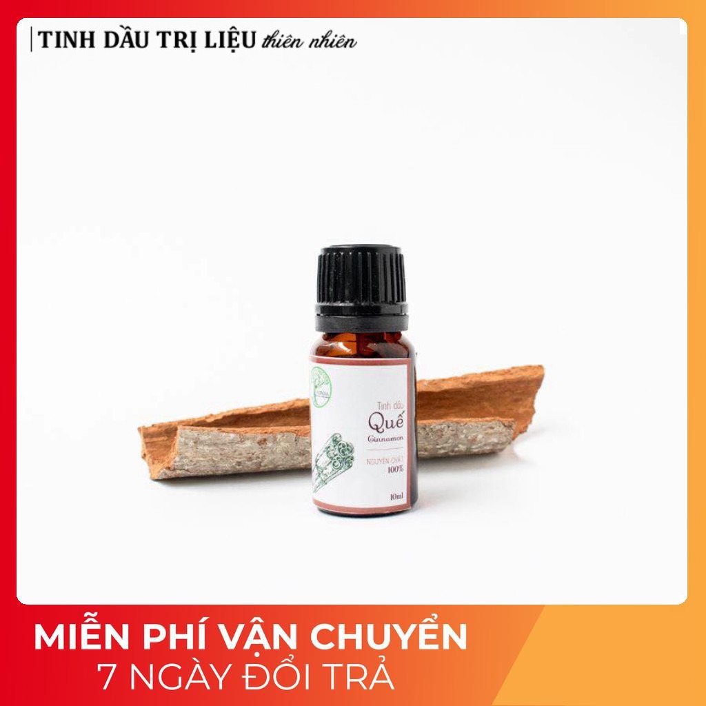 [CHÍNH HÃNG] Tinh Dầu Quế AHIMSA Nguyên Chất 10ml - Tinh Dầu Thiên Nhiên