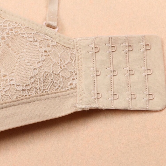 Áo ngực ko dây chống tụt CÓ DÂY RÚT TẠO KHE Nâng ngực 3059