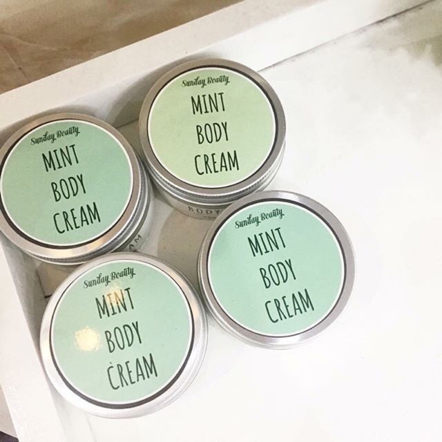  Kem dưỡng thể handmade