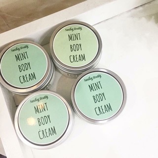  Kem dưỡng thể handmade