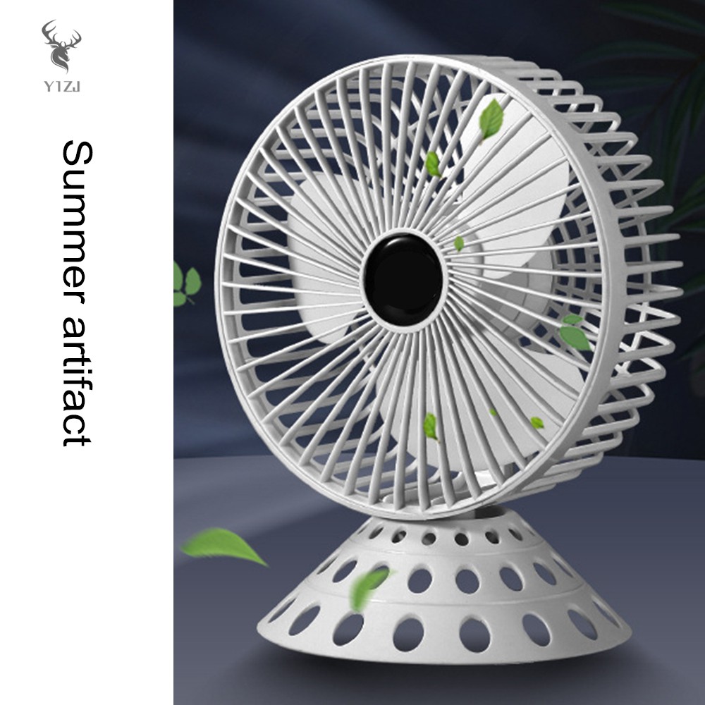 Quạt Sạc Usb Để Bàn Tiện Dụng