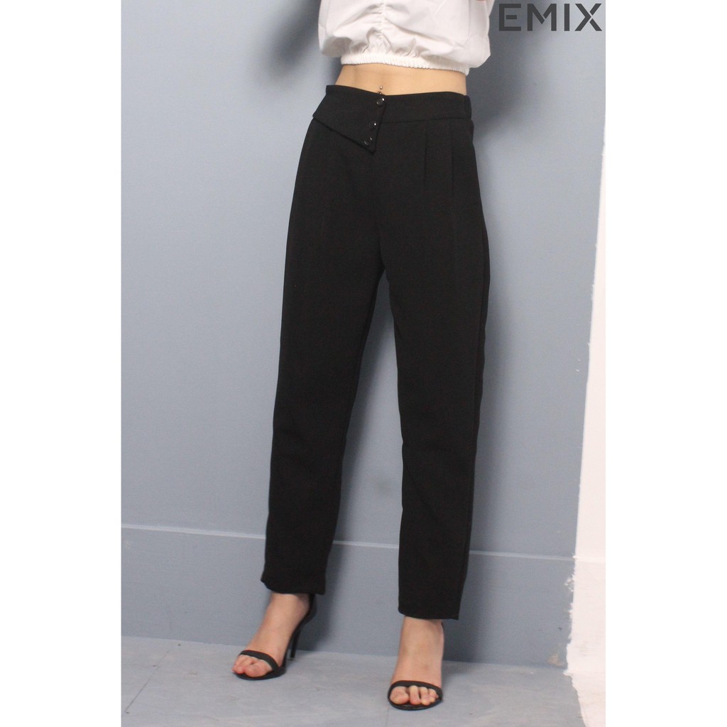 Quần baggy bán chun EMIX | BigBuy360 - bigbuy360.vn