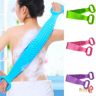 Dây Tắm Chà Lưng Silicon 2 Mặt