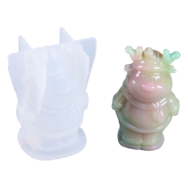 Sa Khuôn Nhựa Làm Đồ Trang Trí Giáng Sinh