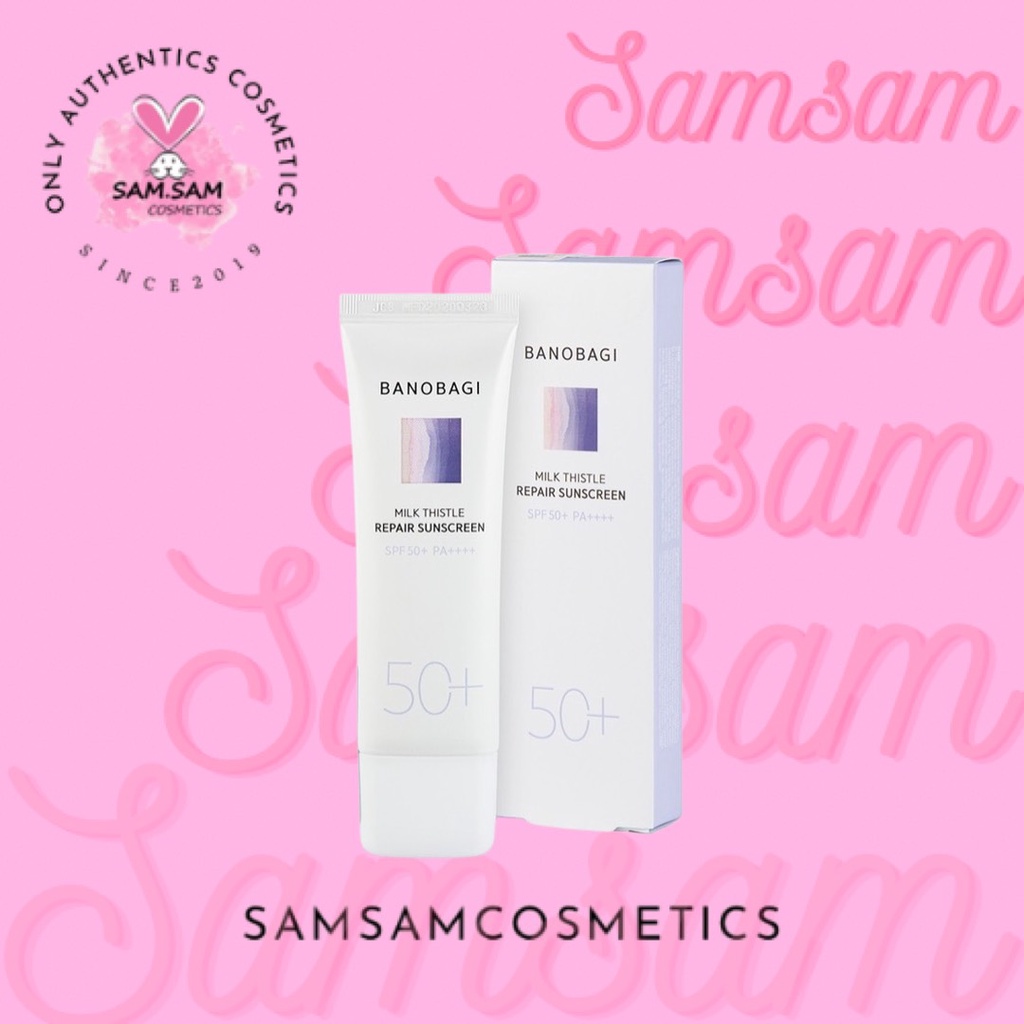 KEM CHỐNG NẮNG BANOBAGI MILK THISTLE REPAIR SUNSCREEN