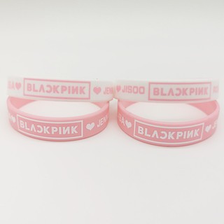 [BP] Vòng tay silicon Blackpink mới