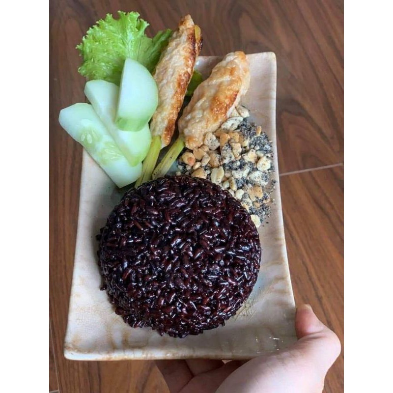 1kg Gạo lứt đen Điện Biên __NgaAnhShop