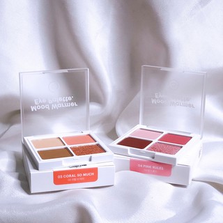 [💥SALE💥] Bảng mắt Mood Warmer Eye Palette (Full Bloom Collection)