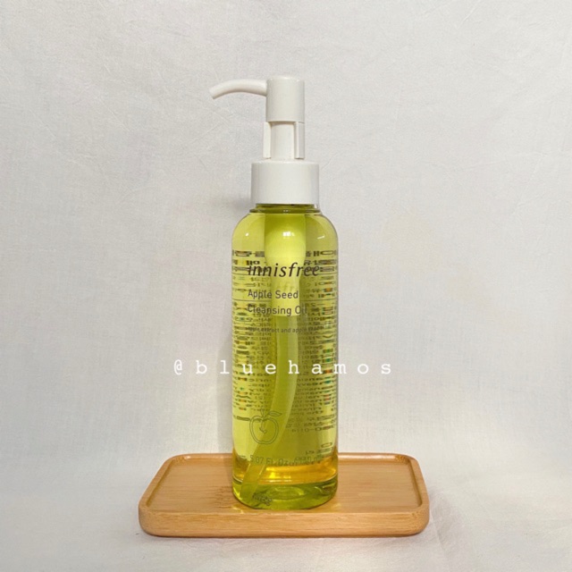 Tẩy trang táo Innisfree Apple seed cleansing oil Innisfree