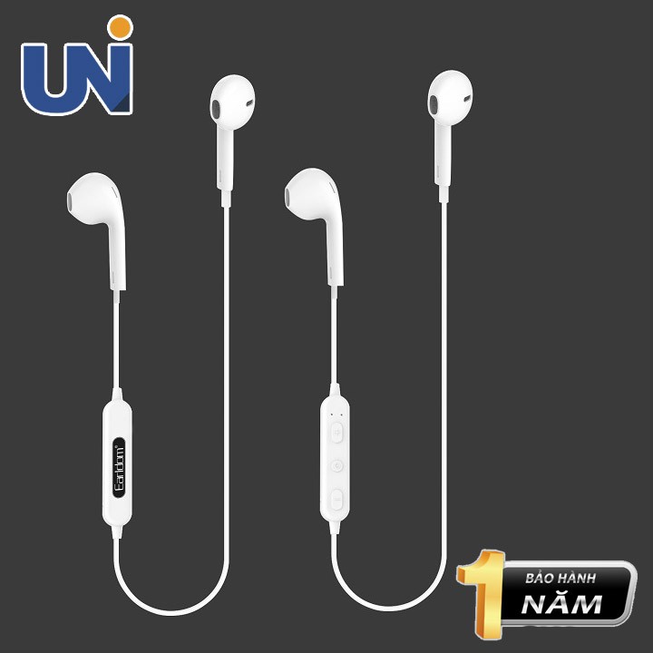 Tai Nghe Bluetooth Earldom AH-27 2 Tai Có Dây Thể Thao Hỗ Trợ iOS, Android Có Chức Năng Đàm Thoại | BigBuy360 - bigbuy360.vn