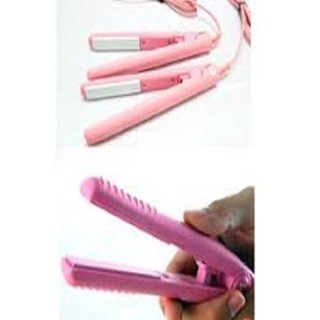 ( Tongkhodochoilc ) MÁY LÀ TÓC MINI - là tóc kity, máy hàn miệng túi