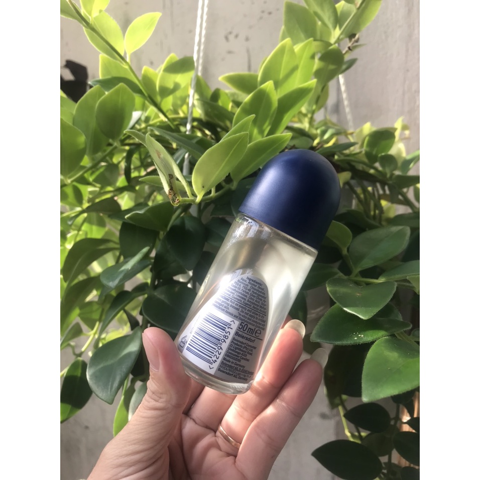 LĂN KHỬ MÙI NIVEA PHÂN TỬ BẠC 50ML