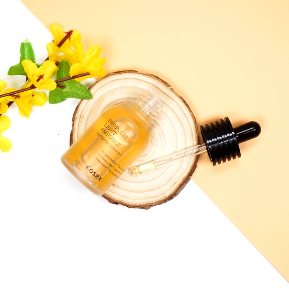 Tinh chất keo ong COSRX Propolis Light Ampoule phục hồi dưỡng ẩm Da 30ml