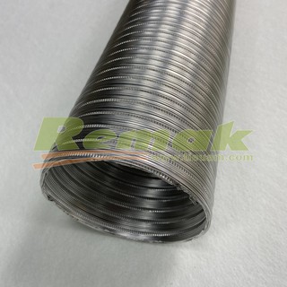 Ống cứng dẫn nhiệt d150 Ống dẫn gió nhôm nhún 150 Đoạn 1m