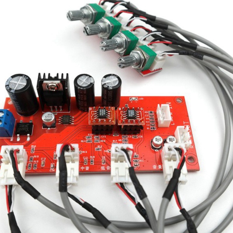 Bảng Mạch Khuếch Đại Âm Thanh AD828 NE5532