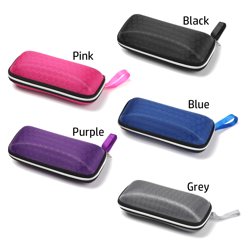 Hộp Đựng Kính Mắt Có Khóa Kéo Tiện Lợi