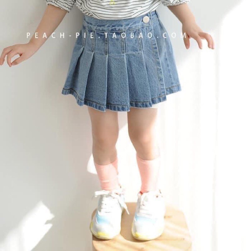 Chân váy jeans bé - 02.2403