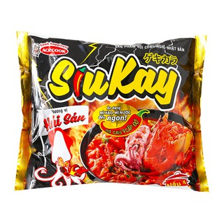 Mì cay 7 cấp độ Acecook Siukay - Thách thức bản lĩnh