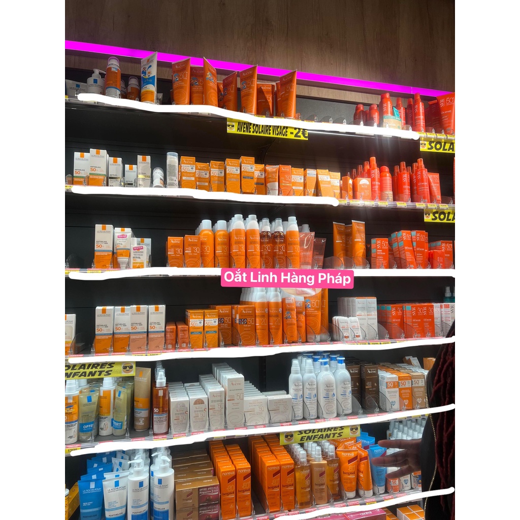 Kem chống nắng Avene Fluide SPF 50+ 50ml BẢN MỚI CHAI THẤP