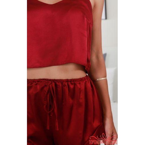 Áo Choàng Ngủ Lụa Satin Phối Ren Phong Cách Quyến Rũ Dành Cho Nữ ! | BigBuy360 - bigbuy360.vn