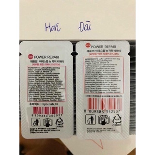Dưỡng cslab hàn 100 gói
