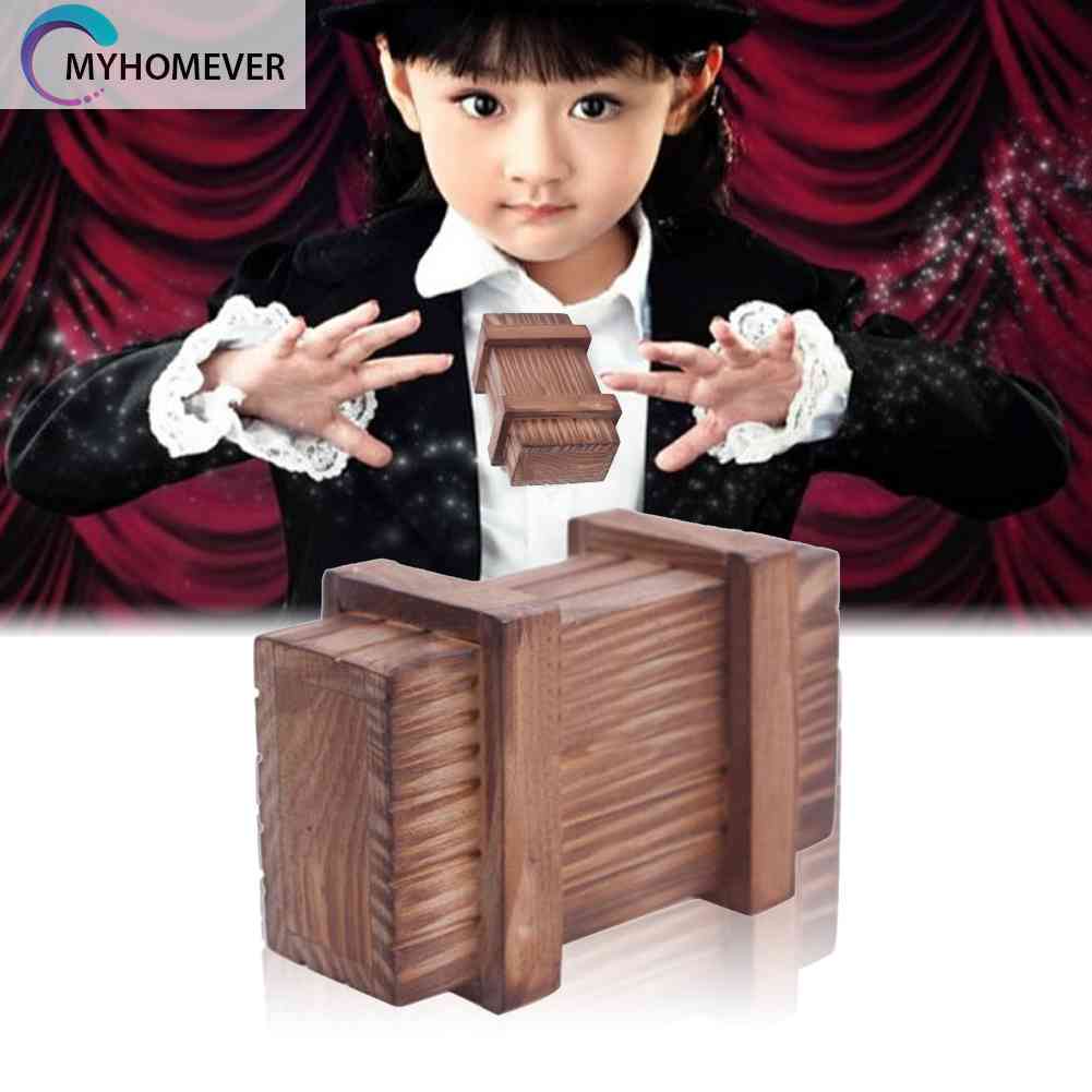 Hộp Gỗ Ảo Thuật Bí Mật