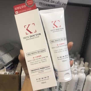 DƯỠNG ẨM VÀ TÁI TẠO DA TOÀN THÂN K SKIN DOCTOR K-Skin MÓITURIZATION LOTION 100ml