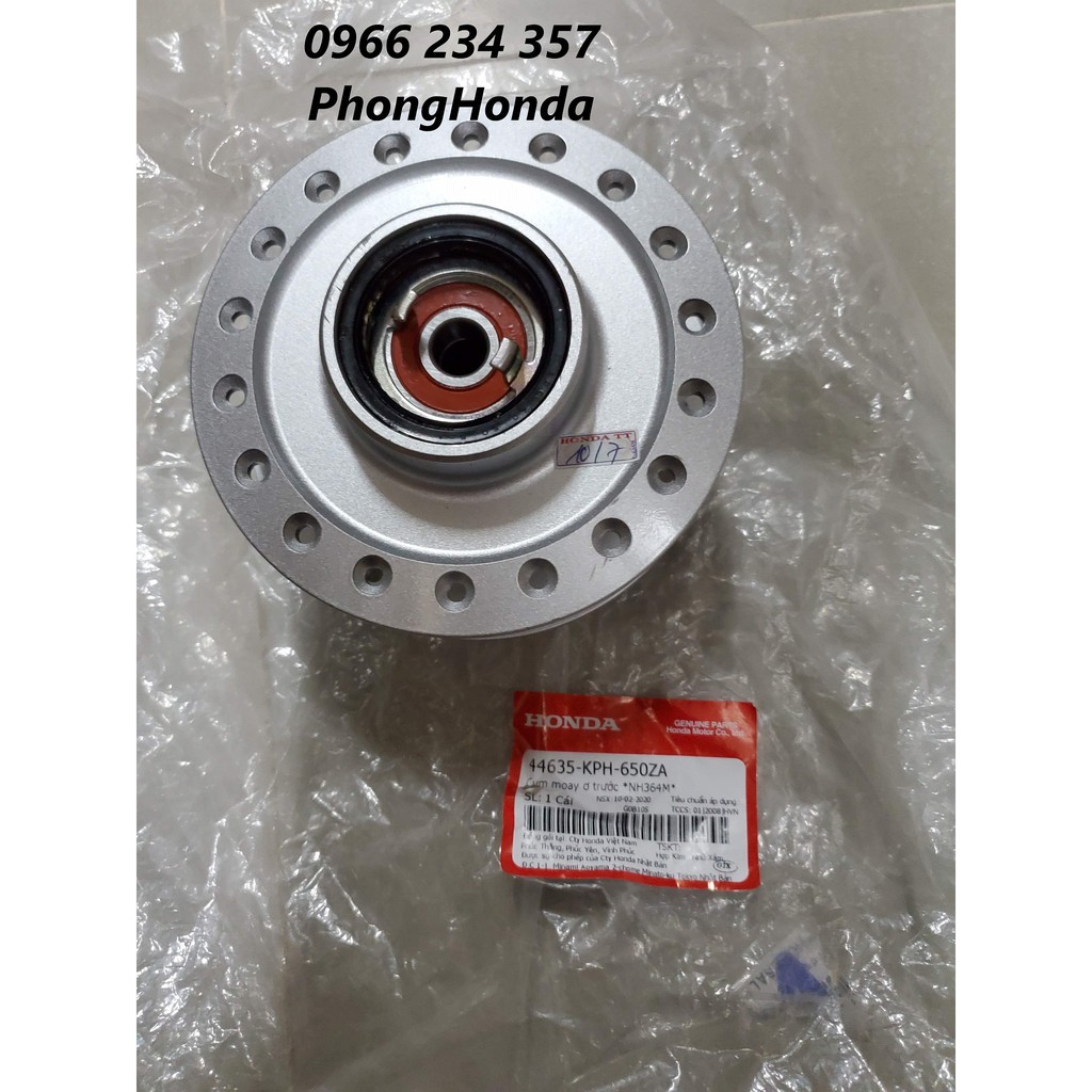 Đùm trước thắng đĩa wave rs , wave s 100 fu 2 , fu neo 125 chính hãng honda