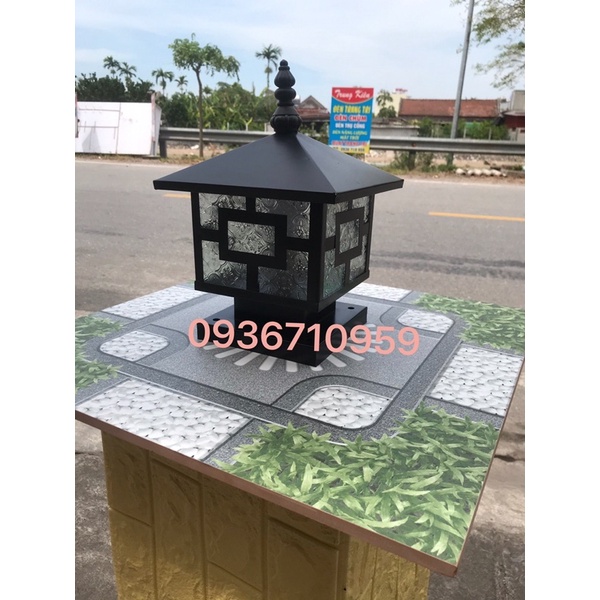 Đèn Trụ Cổng Giá Rẻ D200