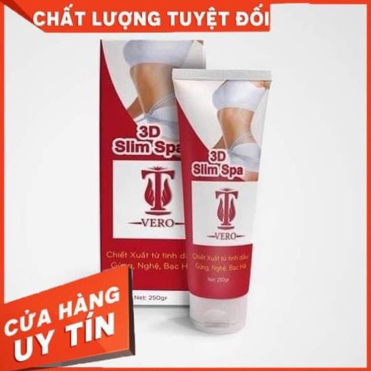 kem giảm béo 3D slim spa chiết xuất thiên nhiên hiệu quả