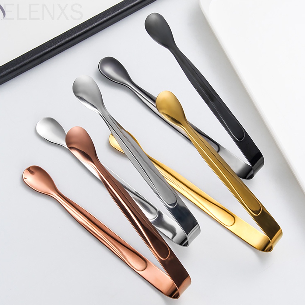 Kẹp Gắp Đường Viên Uống Trà / Cà Phê Mini Bằng Thép Không Gỉ