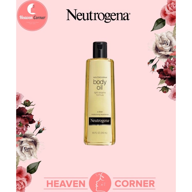 (Sẵn) Dưỡng thể Body Oil của Neutrogena