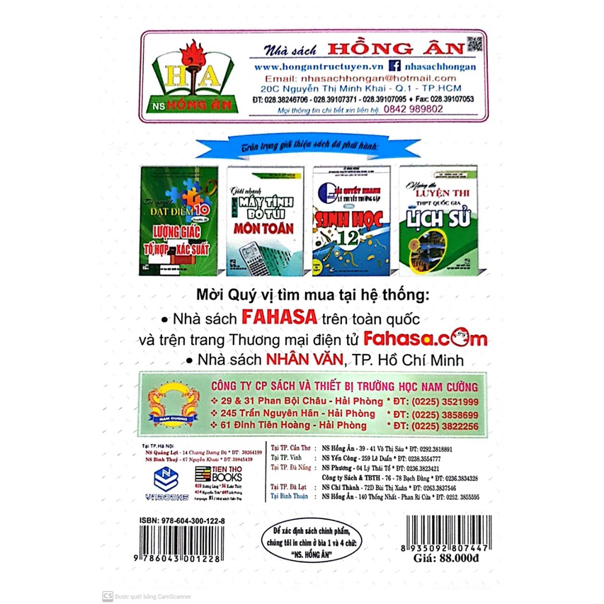 Sách - Giải Nhanh Bằng Máy Tính Bỏ Túi Môn Hóa Học 12