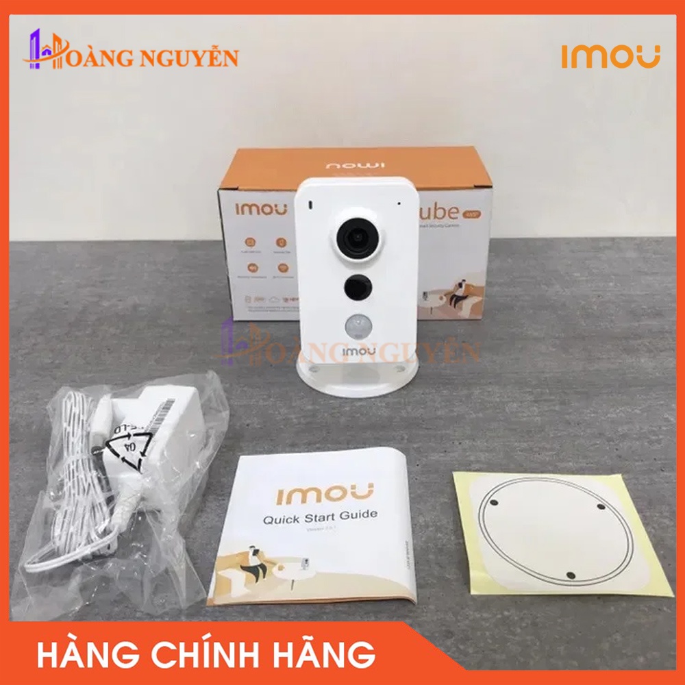 [NHÀ PHÂN PHỐI] Camera IP IMOU IPC-K42P 4.0 Megapixel - Tích Hợp Còi Báo Động, Hồng Ngoại Thông Minh, Tích Hợp Mic