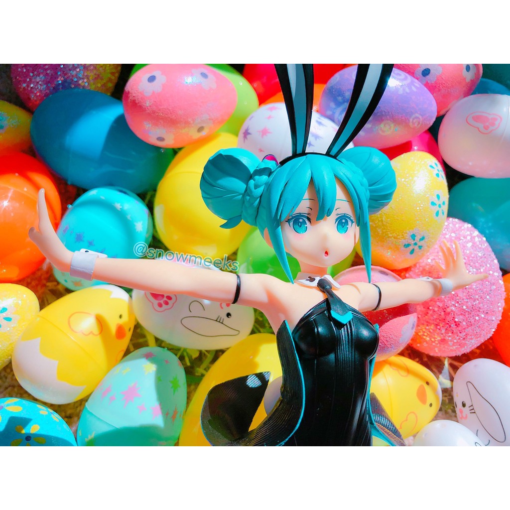 [SHQ] Mô hình Figure chính hãng Nhật - Hatsune Miku BiCute Bunnies - Vocaloid