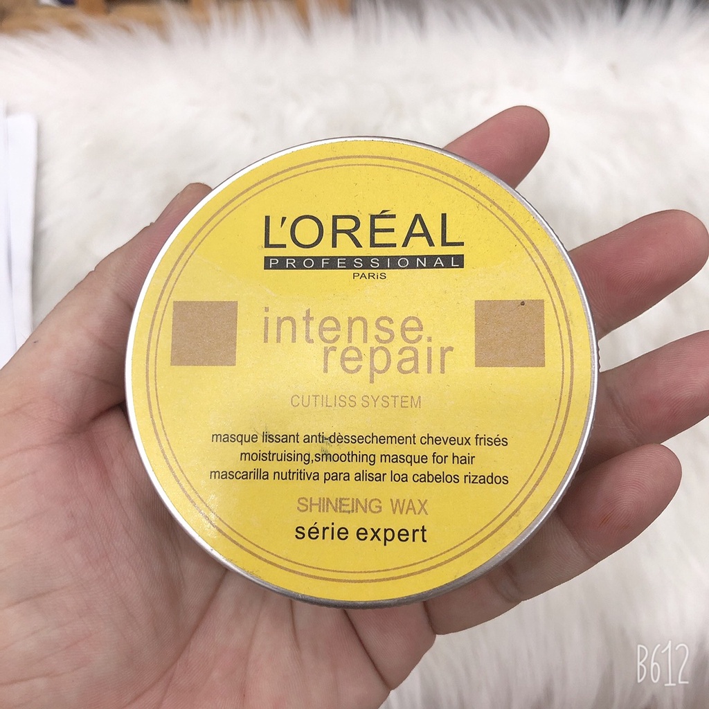 Sáp tạo kiểu tóc nam LOREAL INTENSE REPAIR