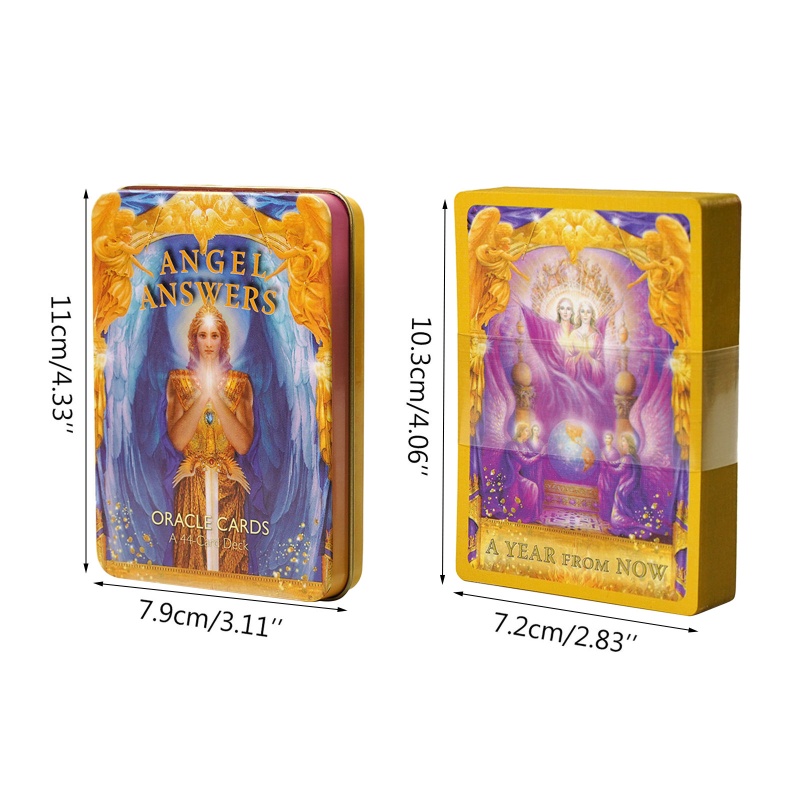 Bộ Bài Tarot Huyền Bí Hộp Sắt Cổ Điển