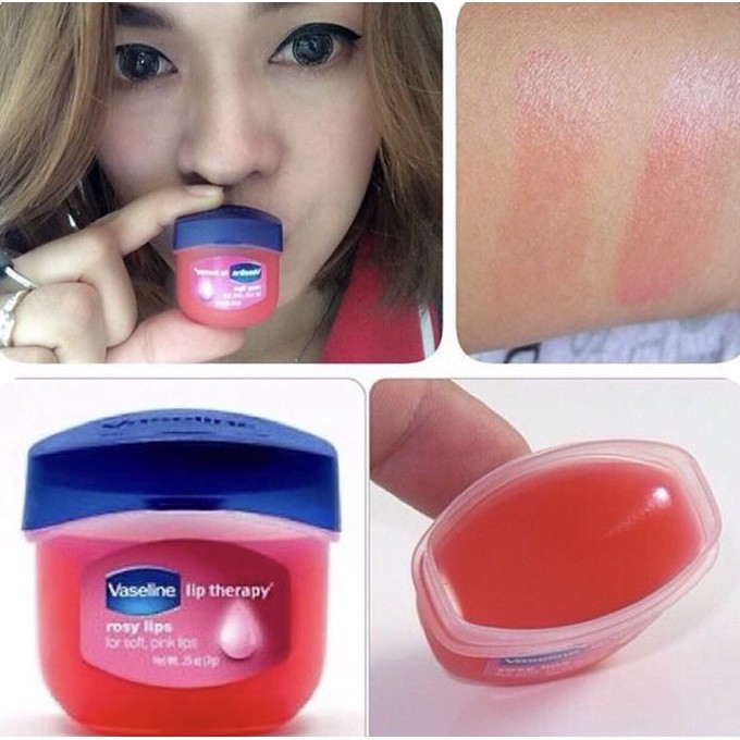 SON DƯỠNG MÔI VASELINE 7g